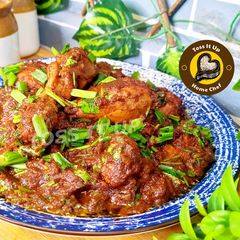 A picture of The Flavourful Spicy And Tangy Pahadi Chicken Recipe.