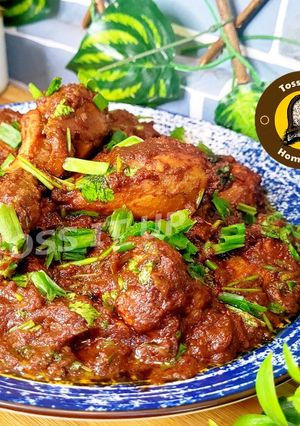 A picture of The Flavourful Spicy And Tangy Pahadi Chicken Recipe.