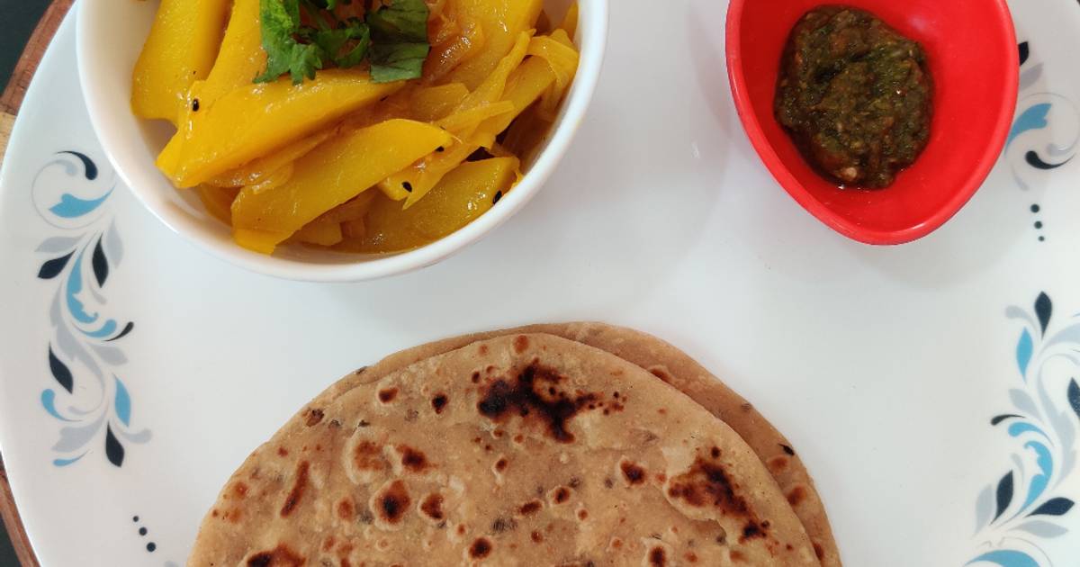 POTATO ONION SABZI. Recipe by rama Cookpad