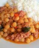 Guiso de garbanzos
