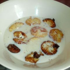 A picture of Rasabali oriya sweets.