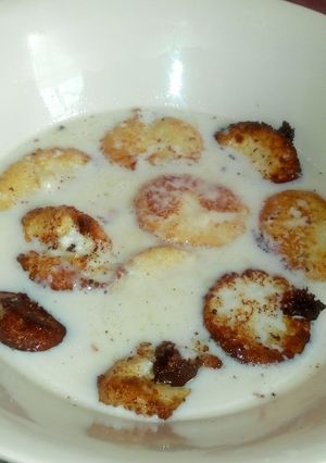 A picture of Rasabali oriya sweets.