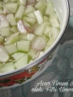 Foto resep Acar Timun Simpel