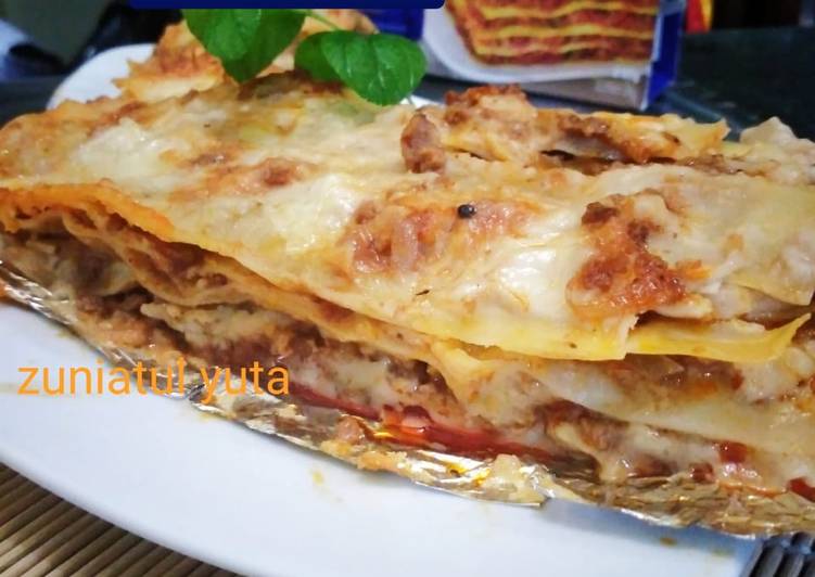 Resep: LezatLasagna La Fonte