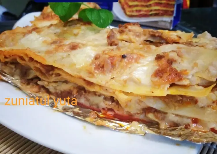 Masakan Populer Lasagna La Fonte Yummy Mantul