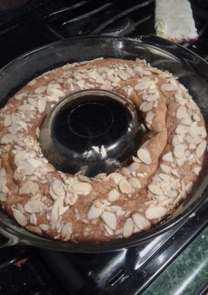 Una foto de Rosca de plátano