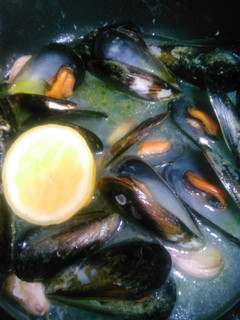 Una foto de Mejillones a la valenciana