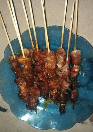 Foto resep Sate Sapi