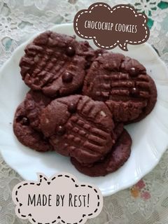 Foto resep Chocochip cookies🍫🍫