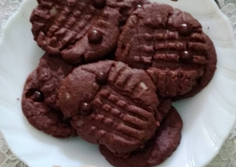 Langkah Mudah untuk Menyiapkan Chocochip cookies?? Anti Gagal