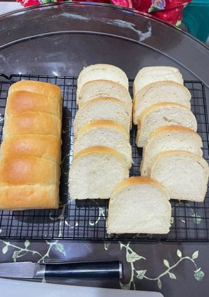 Foto resep Roti tawar Shokupan poolish