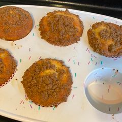 A picture of Starbucks Bestseller! Coffee Cake Recipe.