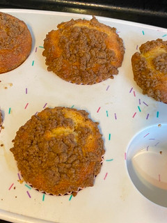 A picture of Starbucks Bestseller! Coffee Cake Recipe.
