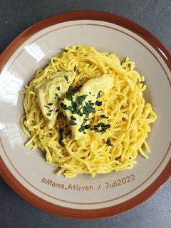 Foto resep Mie Tahu Kuah Kuning Khas Balikpapan