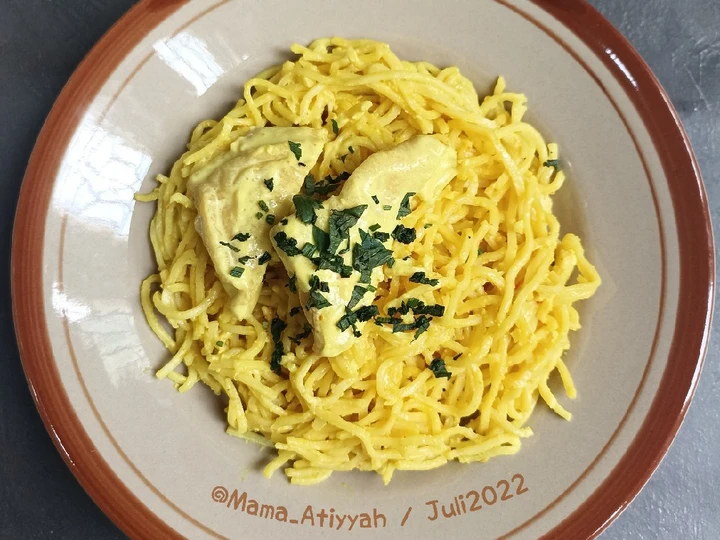 Langkah Gampang Membuat Resep Mie Tahu Kuah Kuning Khas Balikpapan yang Lezat Sekali Anti Ribet, Bikin Ngiler