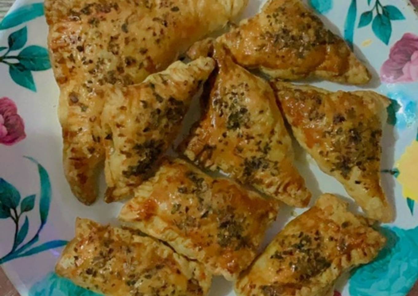 Tuna Puff Pastry air fryer