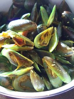 Foto resep Kerang Hijau Rebus