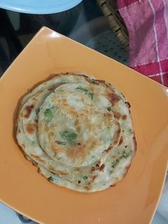 Foto resep Roti Canai Bawang Daun (파스튜리)