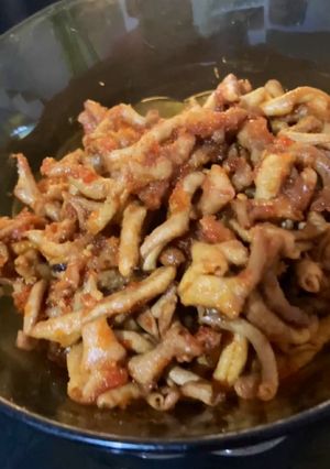 Foto resep Usus Ayam Balado
