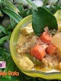 Lodeh Cecek (Pelengkap sayur buat lebaran ketupat)