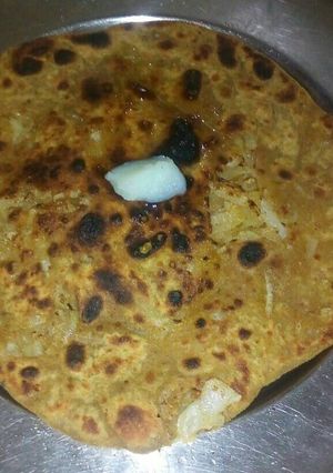 मुली का पराठा (Raddish paratha recipe in hindi) रेसिपी मुख्य फोटो