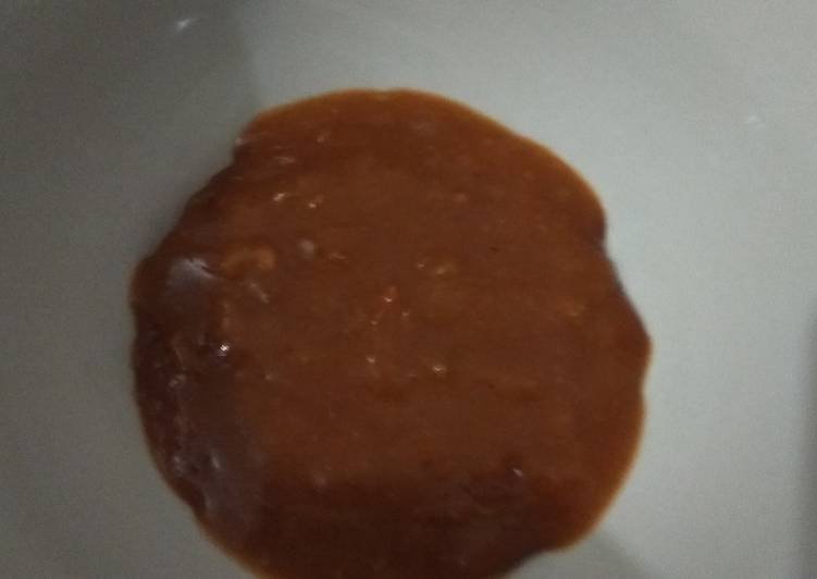 Recipe of Perfect Tomato Gravy