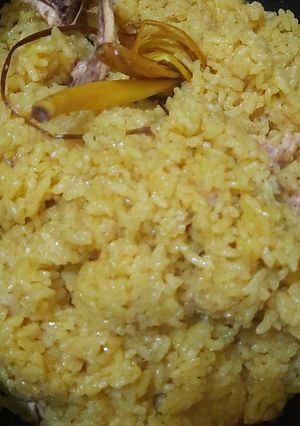Foto resep 45. Nasi kuning praktis tanpa santan (rice cooker)