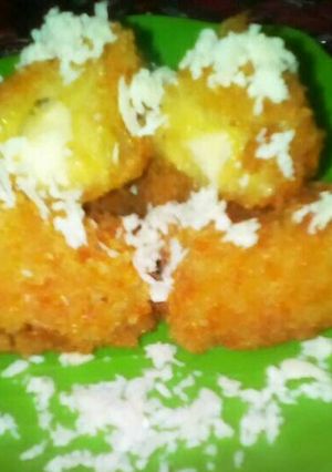 Foto resep Pisang goreng krispi isi