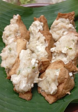 Foto resep Tahu Bakso Ayam