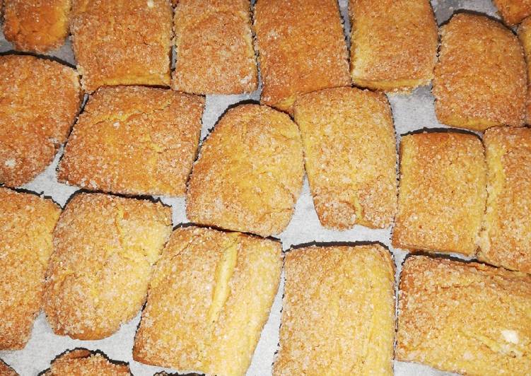 Biscotti al caffè senza glutine