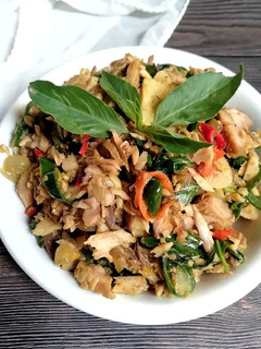 Foto resep Tongkol Suwir Kemangi