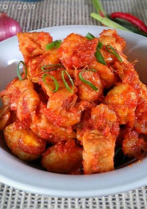 Foto resep Balado Udang Putah (#pr_olahanudang)