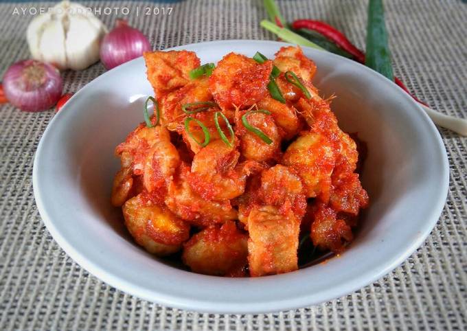 Balado Udang Putah (#pr_olahanudang)