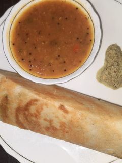 जैन मसाला डोसा (jain masala dosa recipe in Hindi) रेसिपी मुख्य फोटो