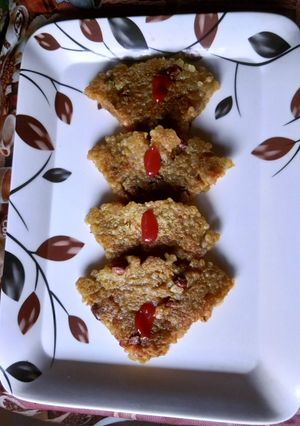 A picture of Mixed Flour Sago Potato Pancakes.
