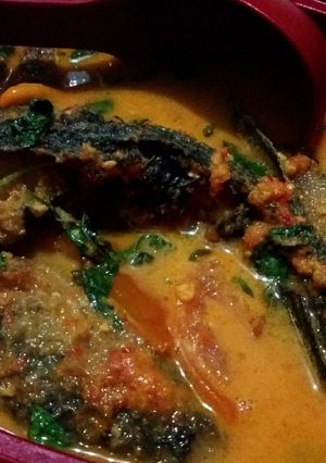 Foto resep Lele kuah pedas kemangi