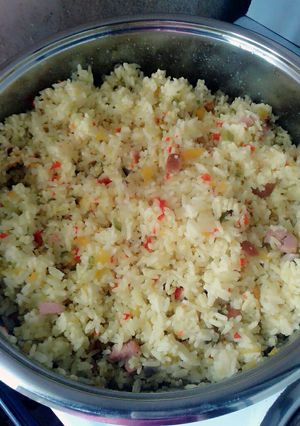 A picture of Savoury rice.
