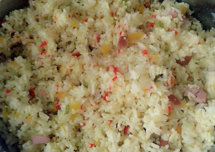 How to Prepare Speedy Savoury rice