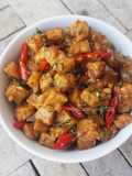Orek Tempe Daun Jeruk