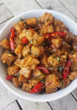 Foto resep Orek Tempe Daun Jeruk