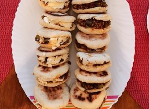 Une photo de Batbout petit pain marocain à la poêle