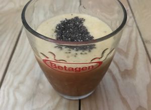 Hình của món Nước ép táo hạt chia (giảm cân).