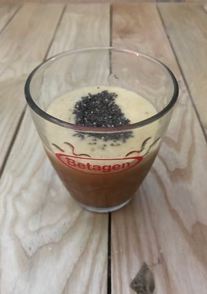 Hình của món Nước ép táo hạt chia (giảm cân).