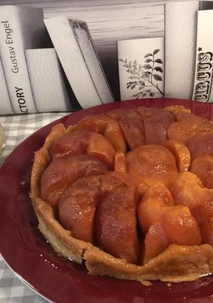 Une photo de Tarte Tatin au Caramel au beurre salé
