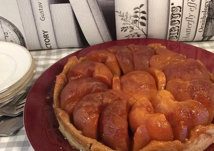 Tarte Tatin au Caramel au beurre salé