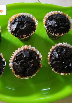 Foto resep Cupcakes Cokelat Oreo 🌰