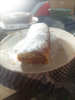 Una foto de Pionono sin gluten