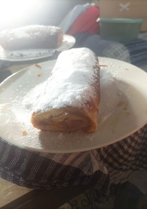 Una foto de Pionono sin gluten