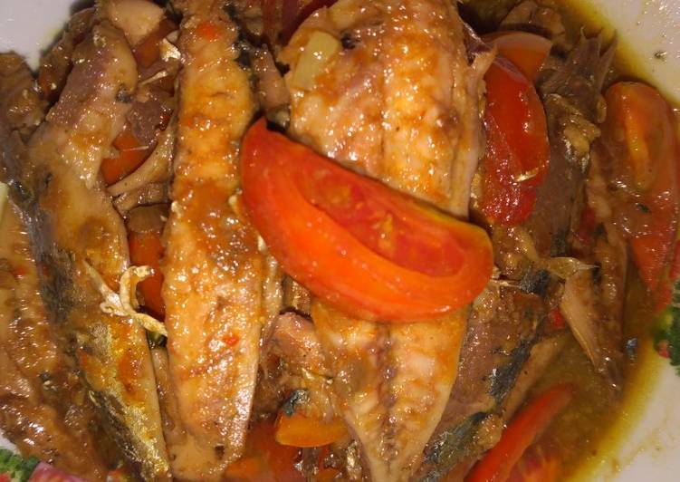 Resep Ikan Pindang Kecap yang praktis