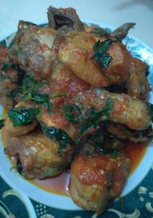 Foto resep Ayam rica² kemangi